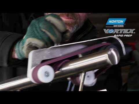 Finishing a Stainless Steel Handrail