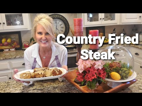 How To Make Country Fried Steak