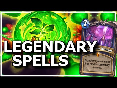 Hearthstone - Best of Legendary Spells