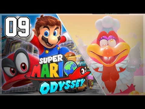 Super Mario Odyssey - 100% Gameplay Walkthrough Part 9