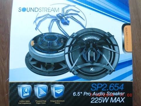 soundstream sp2.654 revew