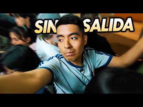 I survived rush hour on the Metropolitano 💀