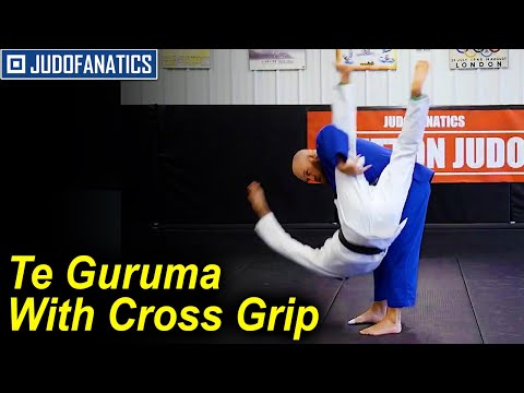 Te Guruma With Cross Grip by Nick Tritton
