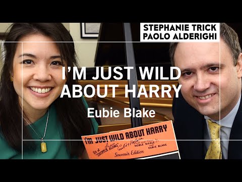 I'M JUST WILD ABOUT HARRY | Stephanie Trick & Paolo Alderighi
