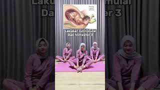 Download lagu Senam Hamil Ibu Hamil Trimester 3 - Medikacare mp3