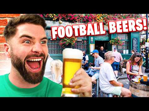 Saturday footy sesh with the LADS!