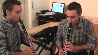 Clarinet Duet   Divertimento in Mi bemolle Maggiore