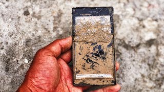 Restoration old broken NOKIA LUMIA 520 smartphone | Rebuild the phone | Phone restore