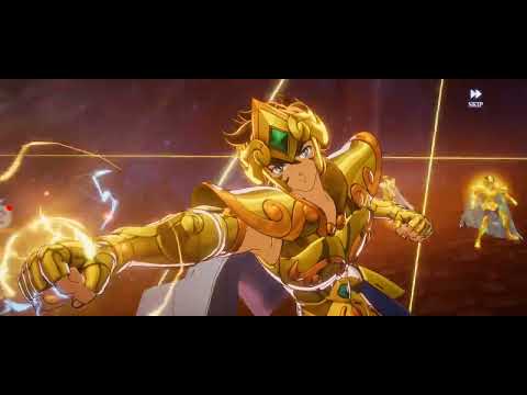 A Exclamação de Atena - Saint Seiya EX SEA