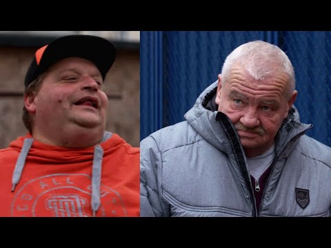 Force majeure kept Edek in the toilet | Złomowisko PL