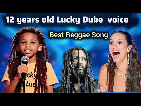 12 Years Old Reggae Legend — A Voice That Made the World Cry” #viral #reggae #rasta 