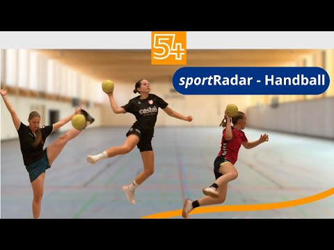 sportRadar - Handball: Die 2. Damen der MJC Trier
