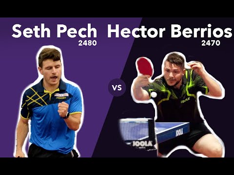 Seth Pech vs Hector Berrios 2021 Presper Financial Architects Open
