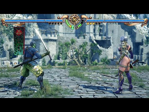 Yoshimitsu vs Ivy (Very Hard) - SOULCALIBUR VI | 4K UHD Gameplay
