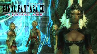 【FINAL FANTASY XII THE ZODIAC AGE】ゴルモア大森林の結界！フランの故郷へ #25【女性実況】