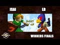 SNOSA 5 Winners Finals Isai Dark Samus Young Link Vs LD Falco Fox Smash Remix SSB64