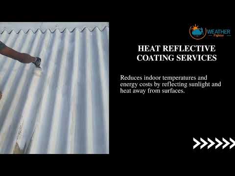 Heat Reflective Coating Service