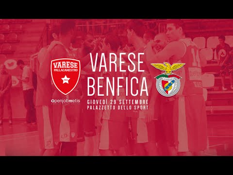 OpenjobMetis Varese - Benfica