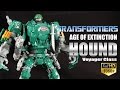 Transformers Hound Voyager Class Age Of Extinction Robot Figure Review