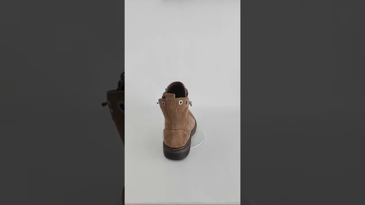 Botas ALMA EN PENA Crosta Brown I22300