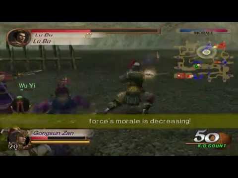 Dynasty Warriors 3: Xtreme Legends - Gongsun Zan Gameplay