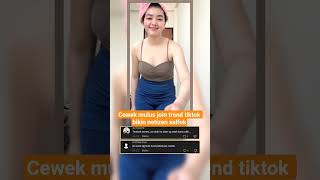 Download lagu Cewek mulus join trend tiktok bikin netizen salfok mp3