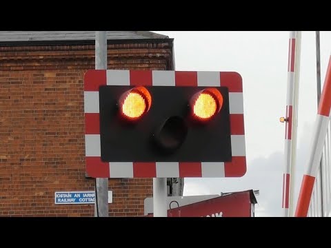 Railway Crossing - Serpentine Avenue, Dublin