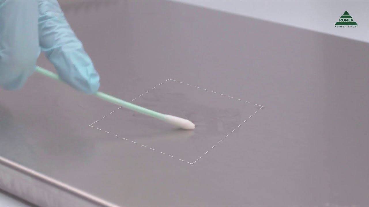 AgraStrip® Allergen Test Kits | Surface Testing | Instructional Video