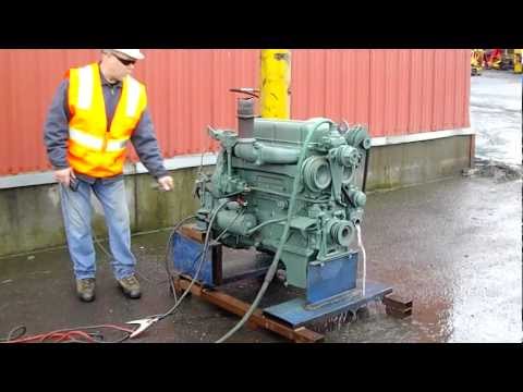 GM Diesel Detroit Engine 4-53