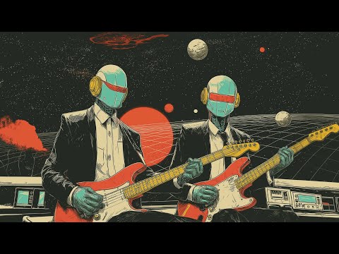 Disco Punk - Gridlocked Boogie 🤖 | Chill Disco, Electro Funk, Electronic Retro Groove Playlist