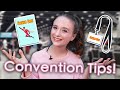 Convention Tips for Beginners | AnyaPanda