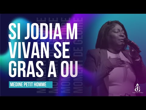 Si Jodia M Vivan Se Gras A Ou | Ou Se Yahweh | Medine Petit-Homme | Shekinah.fm