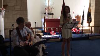 No Man&#39;s Land Official Poppy Single (Joss Stone) performed by Kristyna Myles
