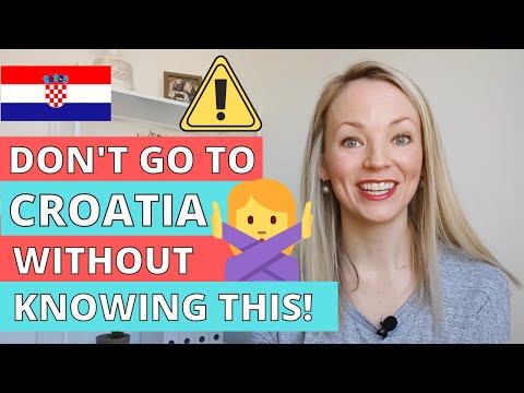 TRAVEL ADVICE FOR CROATIA! 18 Things You Need to Know Before Traveling to Croatia!