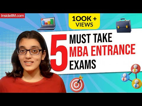 5 MBA Entrance Exams You Must Give | Which Important MBA Exams To Register For?