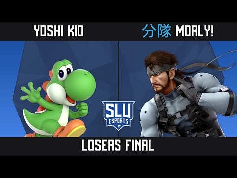SLU 86 - Losers Finals - Yoshi Kid (Yoshi) vs Morly (Snake)