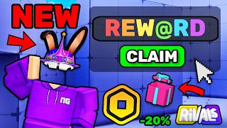 NEW SHOP UPDATE... (Roblox Rivals News)