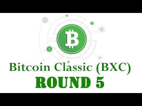 Bitcoin Classic Round 5 🔘 ▪ #652
