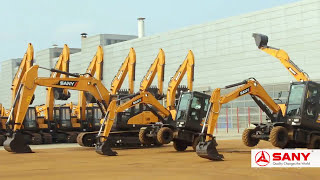 Купить гусеничный экскаватор Sany SY335C Tier 2 - Изображение 5 | Machineryline UA Новый гусеничный экскаватор Sany SY335C Tier 2 | Изображение 5 - Machineryline