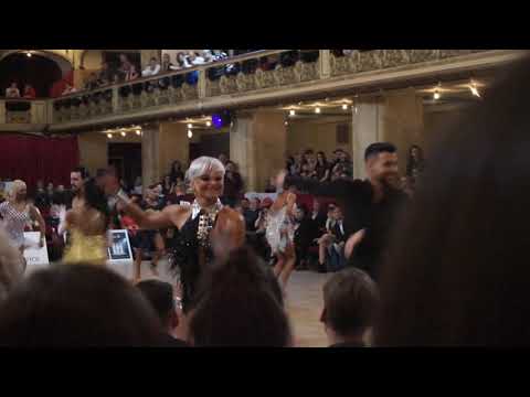 Marek Poláček - Elena Nováková MČR - jive