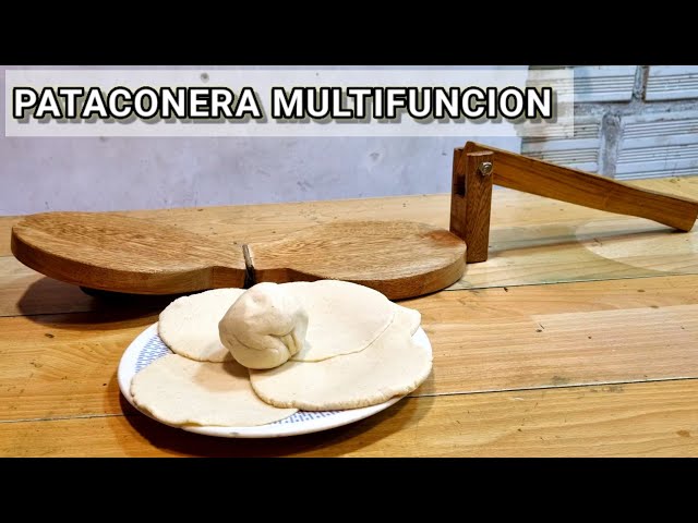 Vídeo relacionado con Victoria Tortillera Prensa para Tortillas Mexicanas Hierro Fundido Curado 20 cm, Pataconera Colombiana Profesional para Hacer Tacos, Arepas, Quesadillas, Empanadas, Patacones, Roti Maker