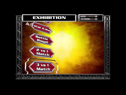 Gameplay de WWE 13