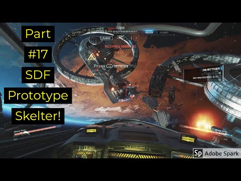 Call of Duty®: Infinite Warfare Pt#17 Taking The SDF Skelter Prototype!