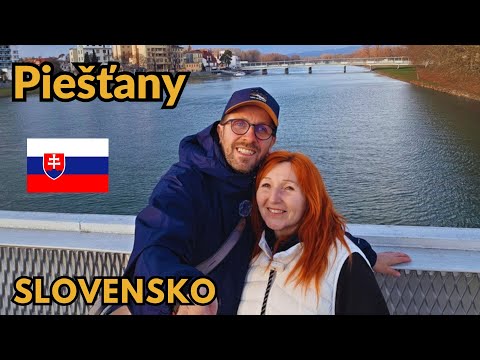 PIEŠŤANY - SLOVENSKO / zastávka cestou domů /