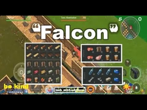 "FALCON" base raided with suicide and using small box to block zombies /season 06 (11/15) - LDOE