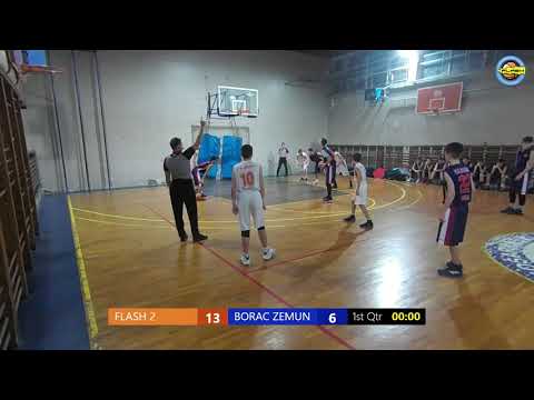 KK Flash 2 - KK Borac Zemun