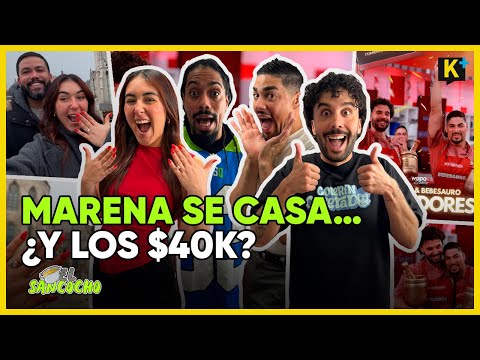 MARENA SE CASA 😱 Y FRANCO Y BEBESAURO DICEN QUÉ HARÁN CON LOS $40K DE SÚPER CHEF