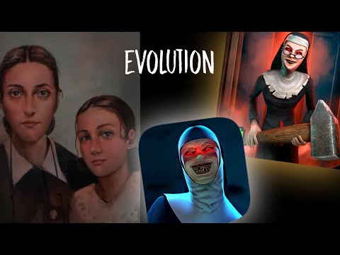 EVOLUTION OF EVIL NUN | SISTER MADELINE EVOLUTION | #evilnun #keplerians #shorts