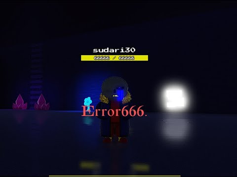 Error!666 Sans gameplay