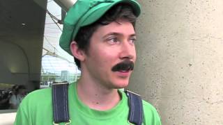 Interview with Ryan Cartwright at Comic-Con 2013 video